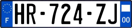 HR-724-ZJ