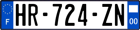 HR-724-ZN