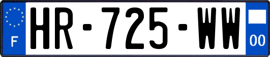 HR-725-WW