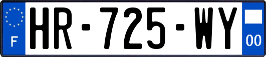 HR-725-WY