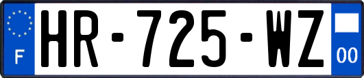 HR-725-WZ