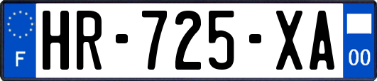 HR-725-XA