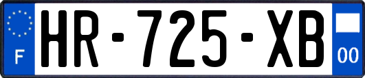 HR-725-XB