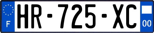 HR-725-XC