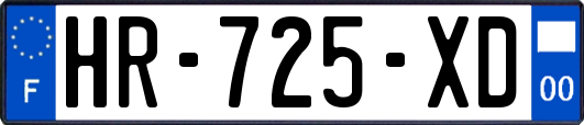 HR-725-XD