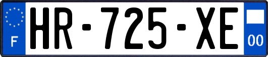 HR-725-XE