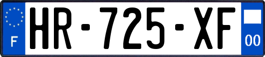 HR-725-XF