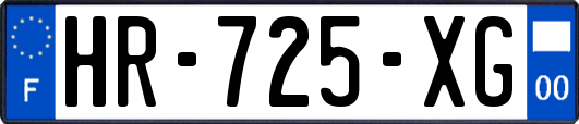 HR-725-XG
