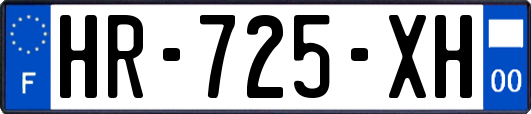 HR-725-XH