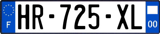 HR-725-XL