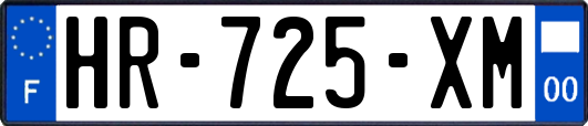 HR-725-XM