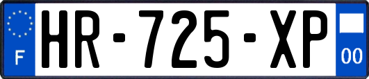 HR-725-XP