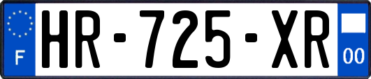 HR-725-XR