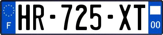 HR-725-XT