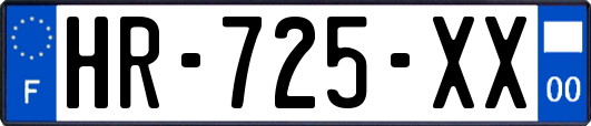 HR-725-XX
