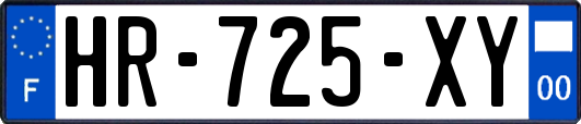 HR-725-XY