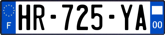 HR-725-YA