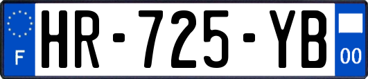 HR-725-YB