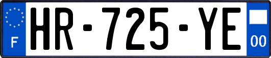 HR-725-YE