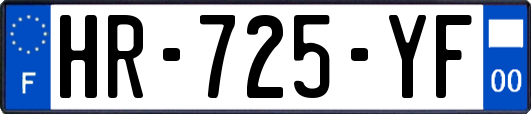 HR-725-YF