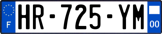 HR-725-YM