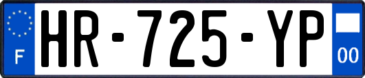 HR-725-YP