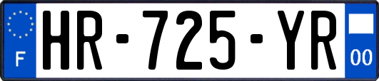 HR-725-YR