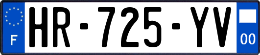 HR-725-YV
