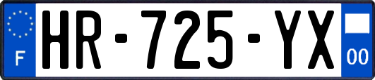 HR-725-YX