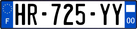 HR-725-YY