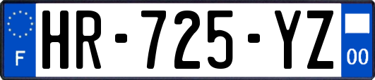 HR-725-YZ