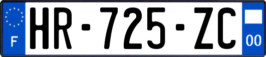 HR-725-ZC