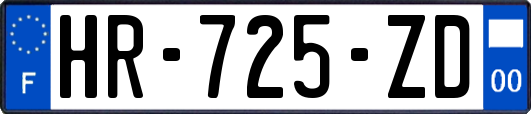 HR-725-ZD