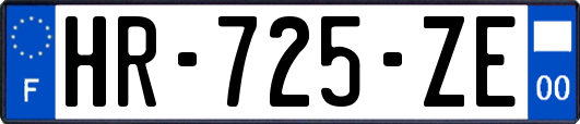 HR-725-ZE