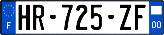 HR-725-ZF