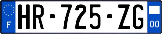 HR-725-ZG