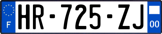 HR-725-ZJ