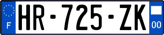 HR-725-ZK