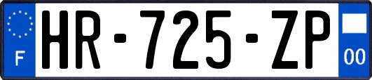 HR-725-ZP