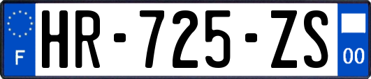HR-725-ZS