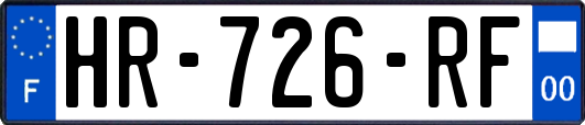 HR-726-RF