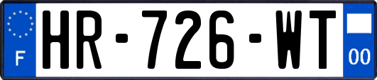 HR-726-WT