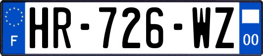 HR-726-WZ