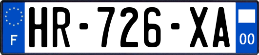 HR-726-XA