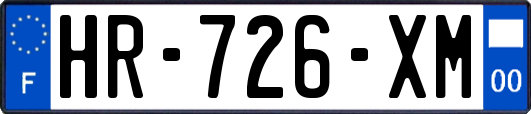 HR-726-XM