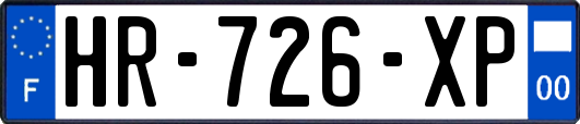 HR-726-XP