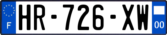 HR-726-XW