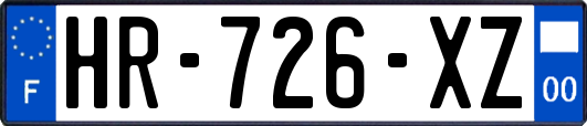 HR-726-XZ