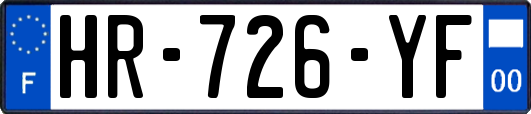 HR-726-YF