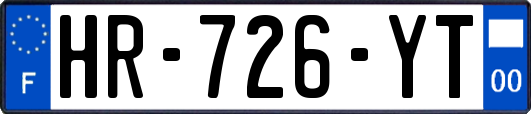 HR-726-YT